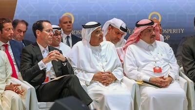 Randall Stephenson, Chairman and CEO, AT&T at the event.