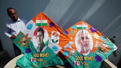 The parliamentary elections began on 11 April 2019. The result will be announced on 23 May. EPA