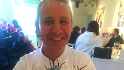 Mourad Khiat, executive and head pastry chef at The Berkeley hotel in London. Photo by Rebecca McLaughlin-Duane