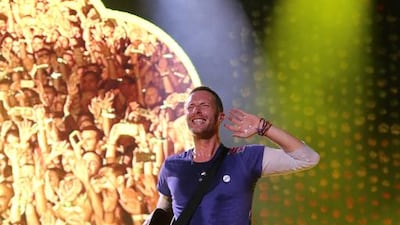 Coldplay paid tribute to the late George Michael — who passed away on Christmas Day — with a sprightly cover of his 1987 hit Faith. Navin Khianey for The National