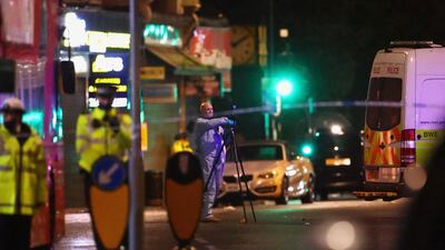 After the car hit the station doors, he splashed petrol on the road then set it alight. The liquid caught fire but it did not spread to the car, which had partly broken through the police station doors. Reuters