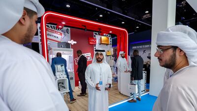 The UAE is maintaining a leading position for the number of FDI projects in the Middle East region. Victor Besa / The National