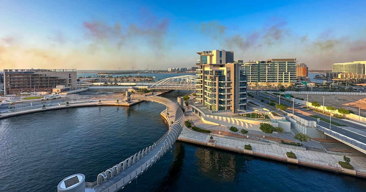Al Raha tại Abu Dhabi, nơi giá thuê nhà của độc giả chúng tôi đã tăng 5%. Getty Images (Ảnh: Stefan Tomic)