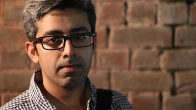 In The Scatter Here is Too Great, Bilal Tanweer, ties stories involving disparate Karachiites who come together at a bombing site in the city. Photo by Aurangzeb Haneef