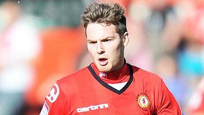New Manchester United signing Nick Powell in action for Crewe Alexandra
