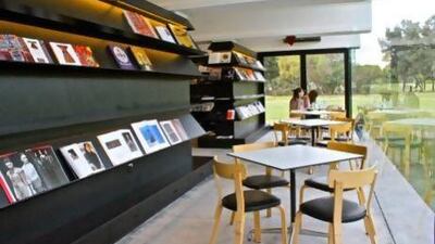 Archive in Safa Park, Dubai. Photo courtesy of Artek