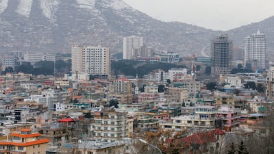 A general view of green zone in Kabul, Afghanistan March 13, 2019. Picture taken March 13, 2019. Reuters