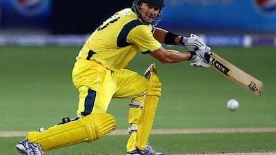 Shane Watson, who destroyed Pakistan's bowlers in Dubai, is two players for the price of one, says coach Mickey Arthur. Satish Kumar / The National