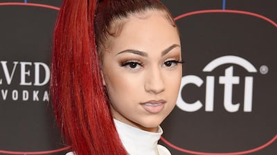 Rapper Danielle Bregoli, known professionally as Bhad Bhabie, has had her forthcoming concert in Amman called off. Getty Images
