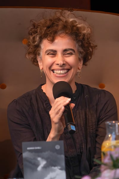 Palestinian author Adania Shibli had her literary prize ceremony cancelled at last year's Frankfurt International Book Fair. Photo: Wikipedia