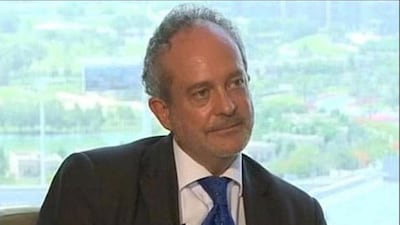A screen grab of a video of Christian Michel. The British national will be extradited to India from the UAE.