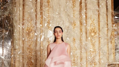 Shorts covered in metallic beading