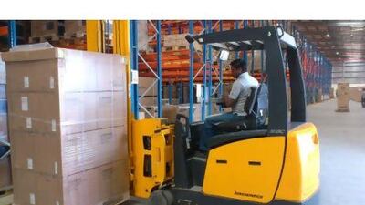 Able Logistics Group, a freight-forwarding company based in the UAE, profited while other companies struggled. Courtesy Able Logistics