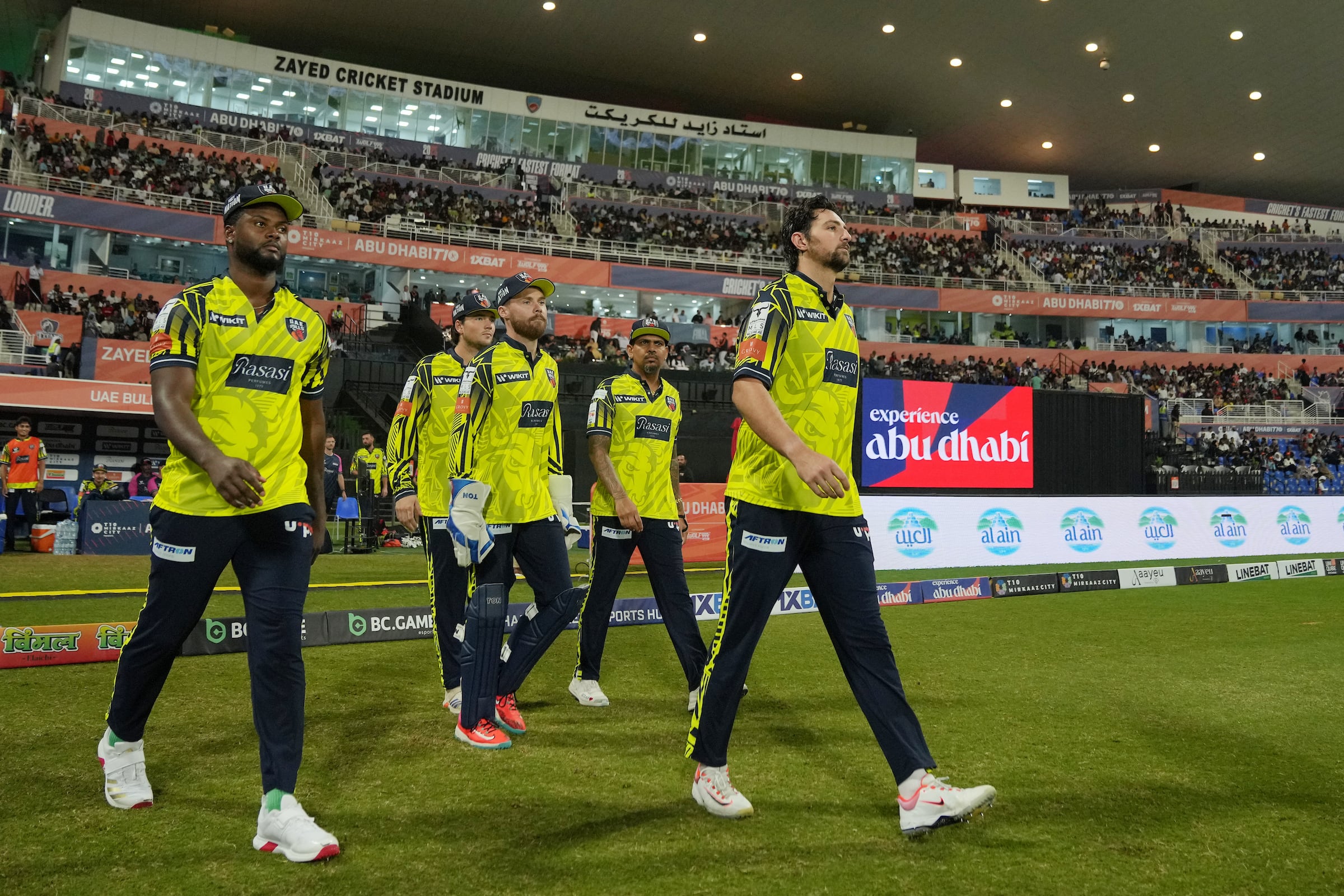 Abu Dhabi T10 plots ambitious new era under fresh leadership and targets global investment
