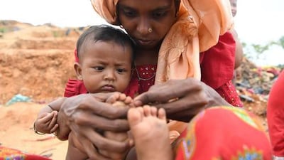 A Dubai forum on public policy heard how poorer nations could take decades to achieve key United Nations sustainable development goals to address poverty and hunger. AFP