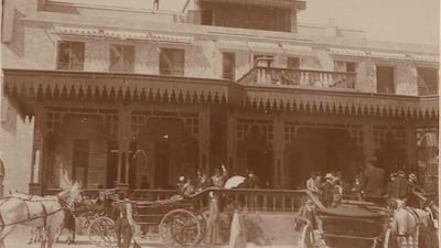 Mena House Hotel, Giza, Egypt, 1898