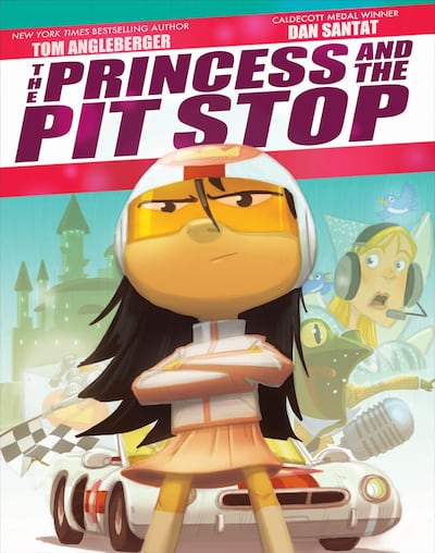 This book puts a princess at the centre of the action rather than stuck in an ivory tower. Photo: Abrams Books