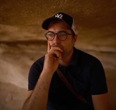 Supervising location manager Duncan Broadfoot is not working as a result of the strikes. Photo: Duncan Broadfoot