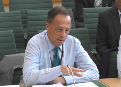 Richard Sharp denied there was a conflict of interest. PA