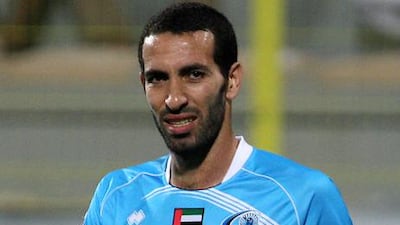 New Baniyas loan signing Mohammed Aboutrika.