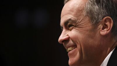 Mark Carney, governor of the Bank of England, first spoke of the risks that climate change poses to finance in 2015. Bloomberg