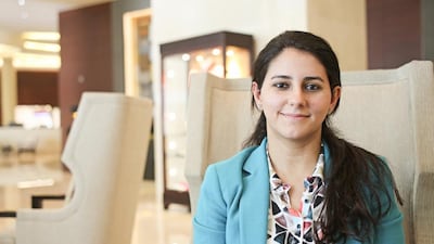 Inas Zamel has spent every Ramadan of her life in the UAE and it is also the time of her daughter’s birthday. Lee Hoagland /The National