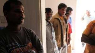 The workers have approached the labour court in Dubai and their embassy to complain about non-payment of wages.