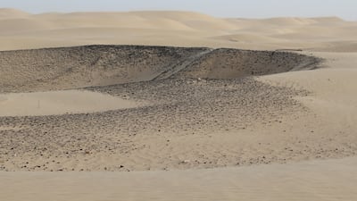 Saruq Al Hadid in Dubai has been named as an Islamic world heritage site. Photo: Dr Diana Francis