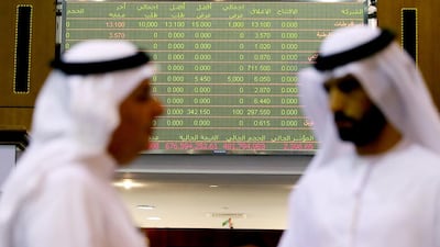 For Dubai stocks, 2014 was a tug of war between bulls and bears. Traders are expected to adopt a cautious approach, given the possibility of a rate hike by the US Fed. EPA