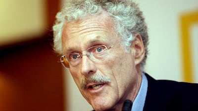 Canadian producer Jake Eberts