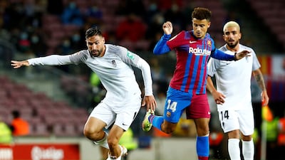 Philippe Coutinho 5 - First competitive game in nine months which was always likely to be a struggle. The €160 million footballer was replaced by a 17-year-old after an hour. EPA