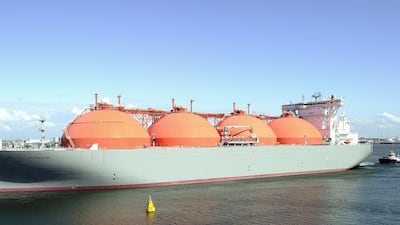 India, which currently imports most of its gas, ams to increase the percentage of LNG in its energy mix. AFP