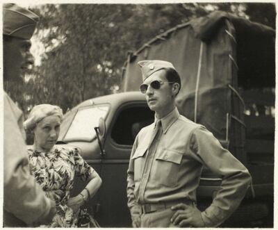 An American soldier during the Second World War. Universal History Archive / UIG via Getty Images