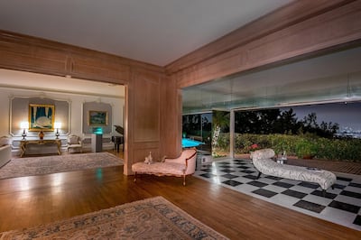 Zsa Zsa Gabor's former house has hosted a plethora of famous faces.