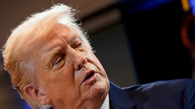 President Donald Trump called the Supreme Court's decision 'ridiculous'. Reuters