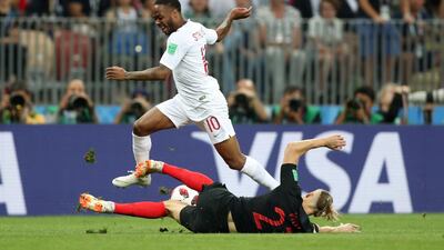 Raheem Sterling - 5: Relentless running in the first half but disappeared after the break and was subbed off for Rashford after 73 minutes. Lacked a goal threat again. Reuters