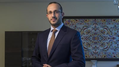 Hussein Sayed invests his retirement savings in mutual funds and ETFs. Antonie Robertson / The National