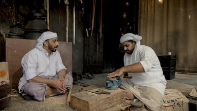 Visitors can enjoy five zones that characterise Emirati history and culture – Desert, Oasis, Island, Sea and an area dedicated to Qasr Al Hosn. Vidhyaa for The National