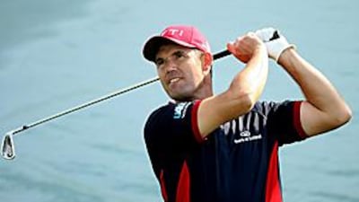 Padraig Harrington made a splendid recovery after a poor one under on the opening day.