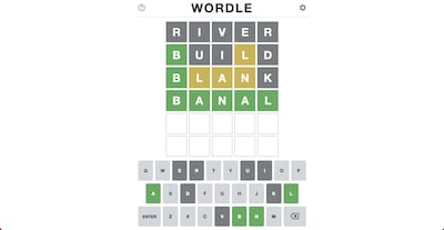 Wordle. Photo: Wordle