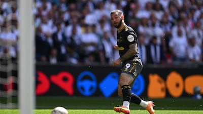 Adam Armstrong of Southampton scores the only goal. Getty Images