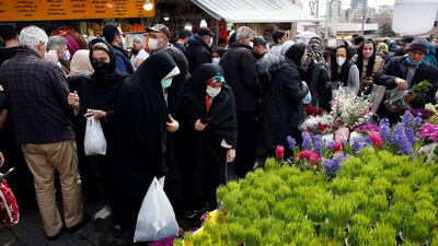 The celebration of renewal, and the coming spring is said to date back to at least the 6th century. It is one of the holiest days in the ancient Zoroastrian calendar. EPA