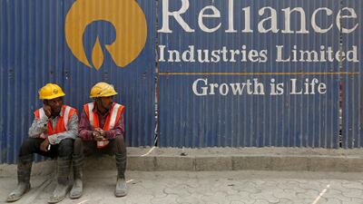 Reliance Industries, which operates the world's largest oil refining complex, is pivoting towards green energy, in which it plans to invest $76bn. Reuters