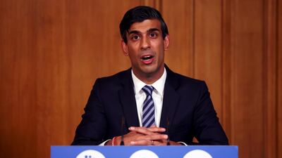 UK Finance Minister Rishi Sunak said he hopes England’s second lockdown will last only four weeks. Reuters