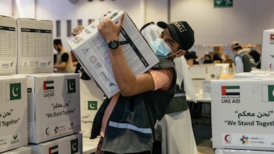 Hundreds gathered for the nationwide volunteering initiative.