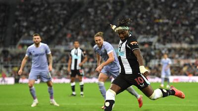 Allan Saint-Maximin: 8 - The playmaker pulled all the strings for the home side, looking their biggest threat whenever he got on the ball. He scored a great solo goal in the first half from the edge of the box to draw his side level. Getty Images