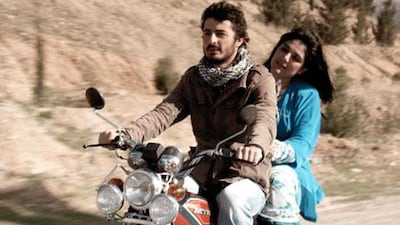 A shot from the film Red Heart by young Kurdish filmmaker Halkawt Mustafa which will be competing in the narrative section of the Arabic Film Competition at this year's Doha Tribeca Film Festival.