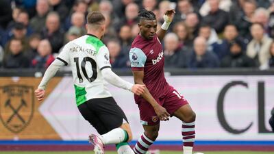 Always a threat when deployed further forward. Shook off early knock and kept trying to create. AP