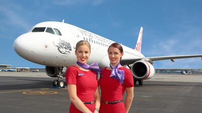 Virgin Australia hopes offering free flights and other prizes will boost Australia's vaccination uptake. Courtesy Virgin Australia