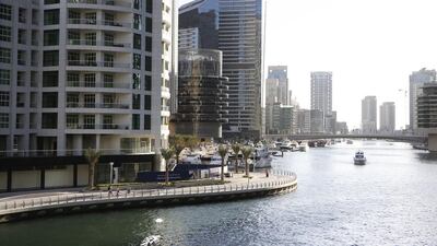 5. Dubai Marina. Sarah Dea / The National